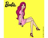 Barbie sentada