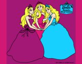 Barbie y sus amigas princesas