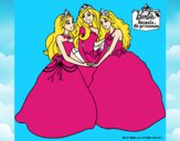 Barbie y sus amigas princesas