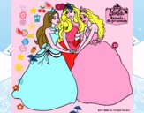 Barbie y sus amigas princesas