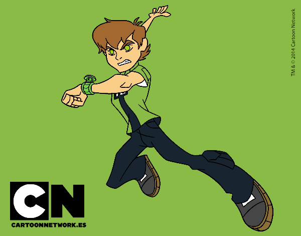 Ben 10 en acción