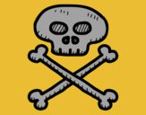 Calavera pirata