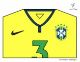 Camiseta del mundial de fútbol 2014 de Brasil