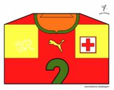 Camiseta del mundial de fútbol 2014 de Suiza