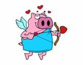 Cerdito Cupido