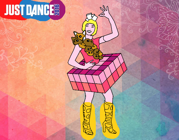 Chica Just Dance