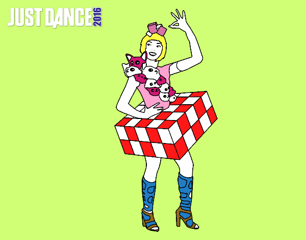 Chica Just Dance