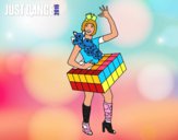 Chica Just Dance