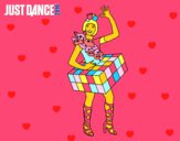 Chica Just Dance