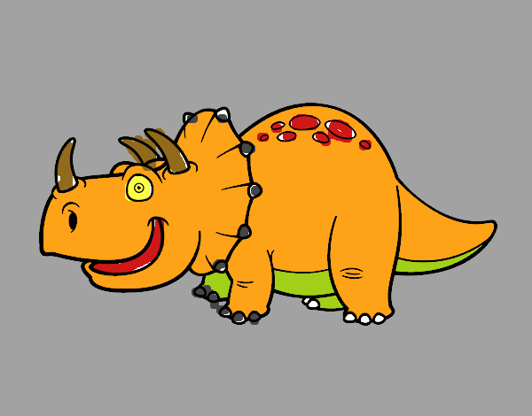 Dino Triceratops