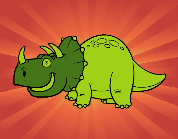 Dino Triceratops