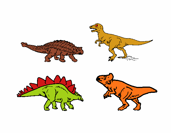 Dinosaurios de tierra