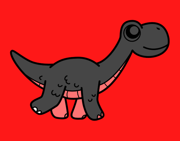 Diplodocus feliz