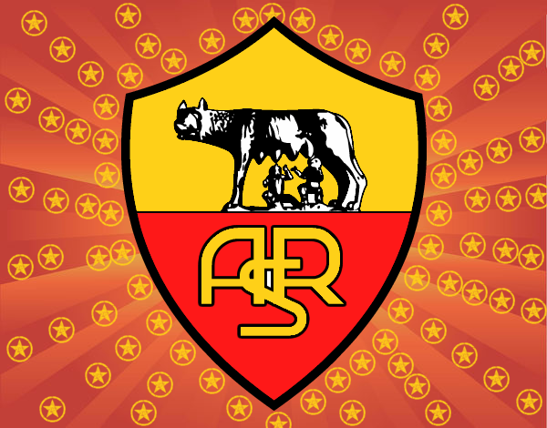 Escudo del AS Roma