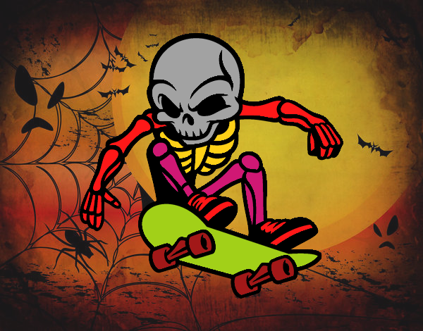 Esqueleto Skater