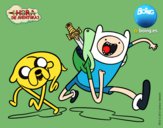 Finn y Jake