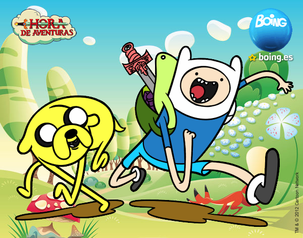 Finn y Jake