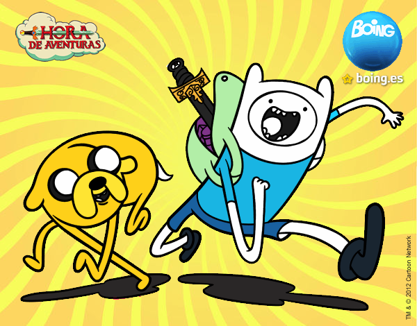 Finn y Jake