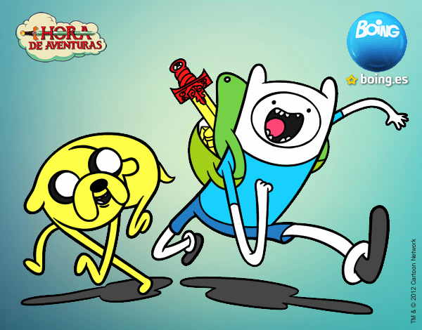 Finn y Jake