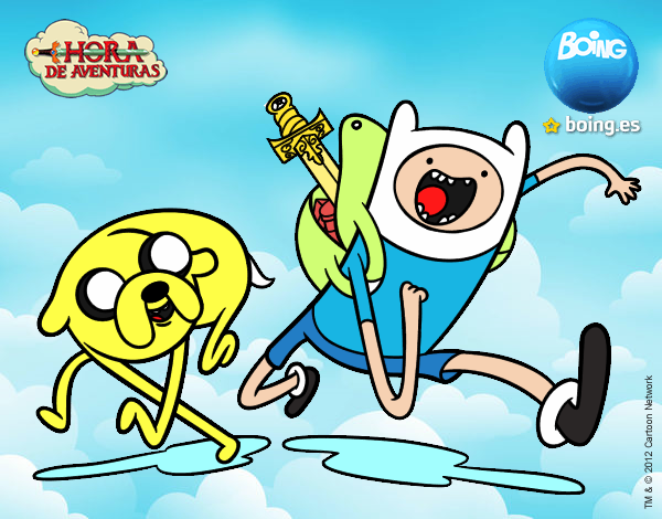 Finn y Jake