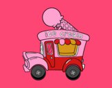 Food truck de helados