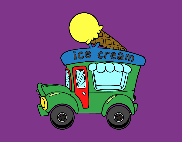 Food truck de helados