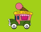 Food truck de helados