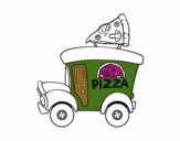 Food truck de pizza