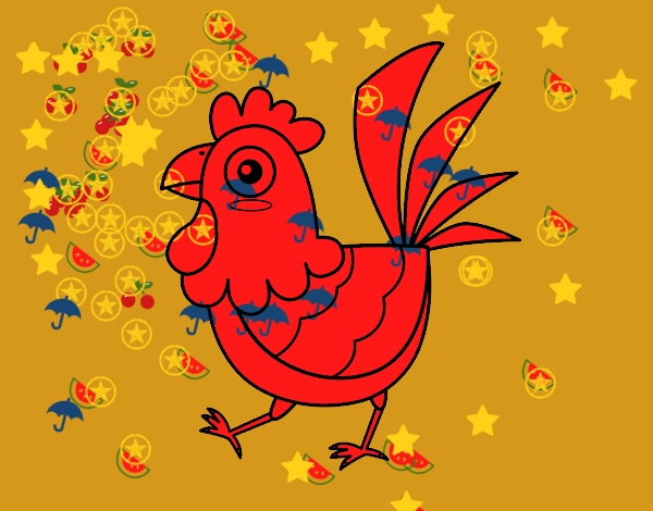 Gallina de granja