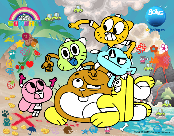 Gumball y amigos