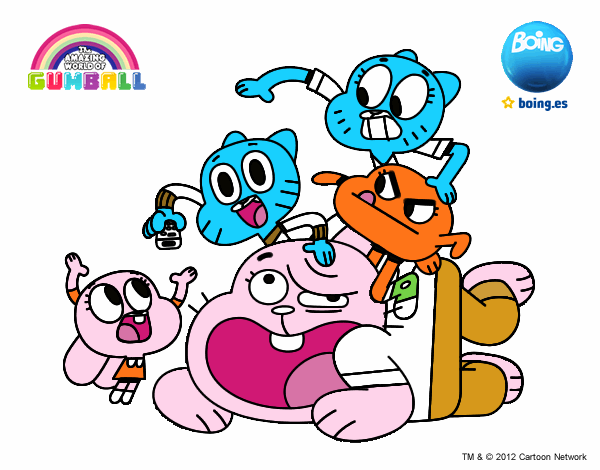 Gumball y amigos