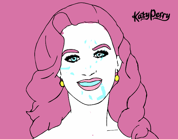 Katy Perry primer plano