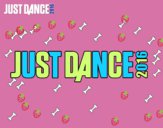 Dibujo Logo Just Dance pintado por andraa