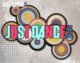 Dibujo Logo Just Dance pintado por SusanaMOLA