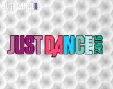 Dibujo Logo Just Dance pintado por taia
