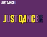 Dibujo Logo Just Dance pintado por Daivid2004