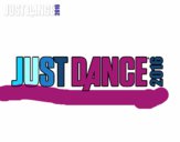 Dibujo Logo Just Dance pintado por Raquel16