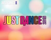 Dibujo Logo Just Dance pintado por sirula