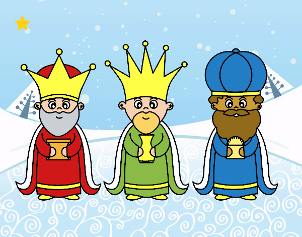 Los 3 Reyes Magos