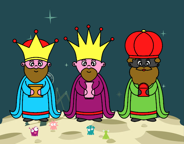 Los 3 Reyes Magos