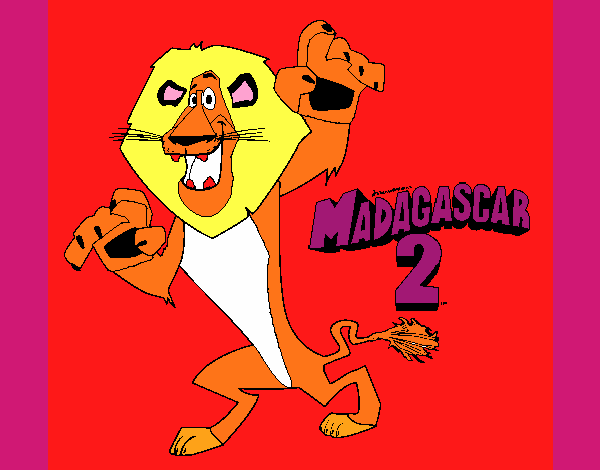 Madagascar 2 Alex 1