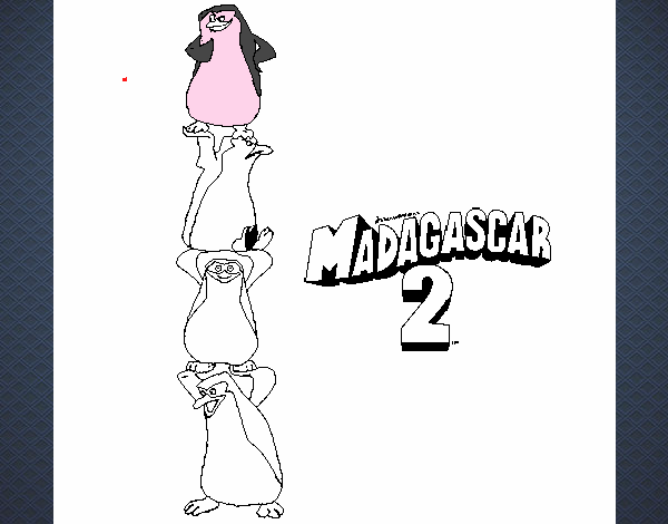 Madagascar 2 Pingüinos