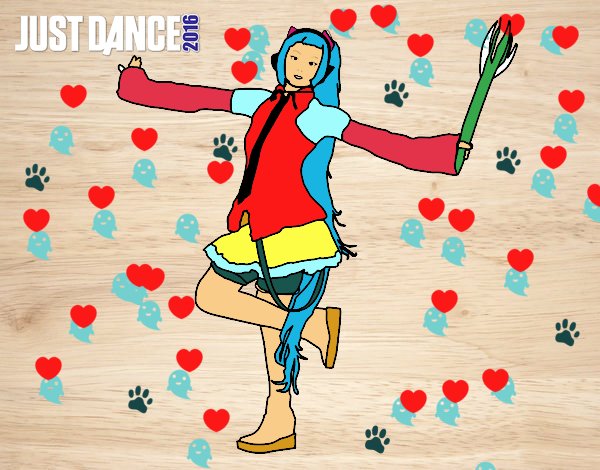 Miku Just Dance