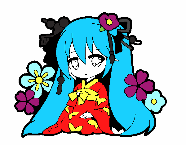 Miku tradicional