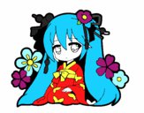 Miku tradicional