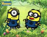 Minions - Carl y Dave