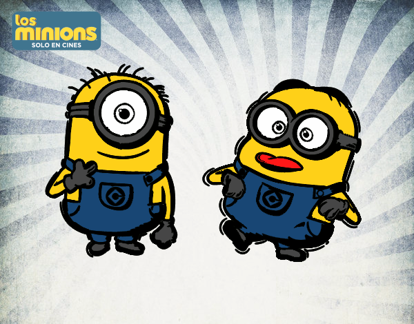 Minions - Carl y Dave