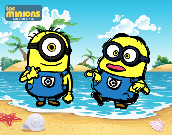 Minions - Carl y Dave