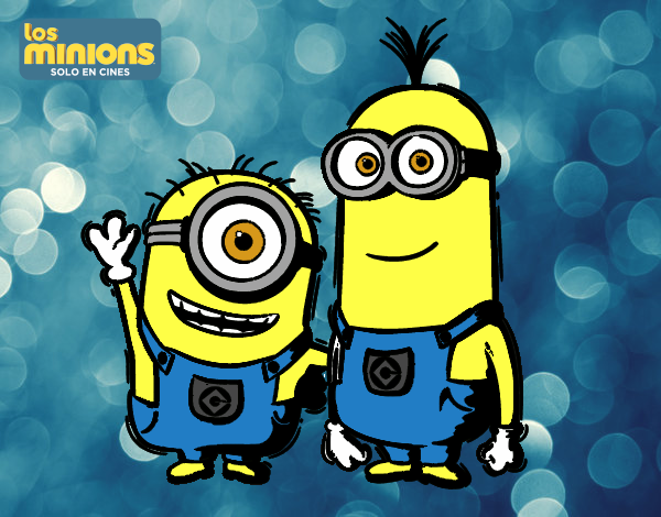 Minions - Carl y Kevin