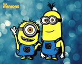 Minions - Carl y Kevin